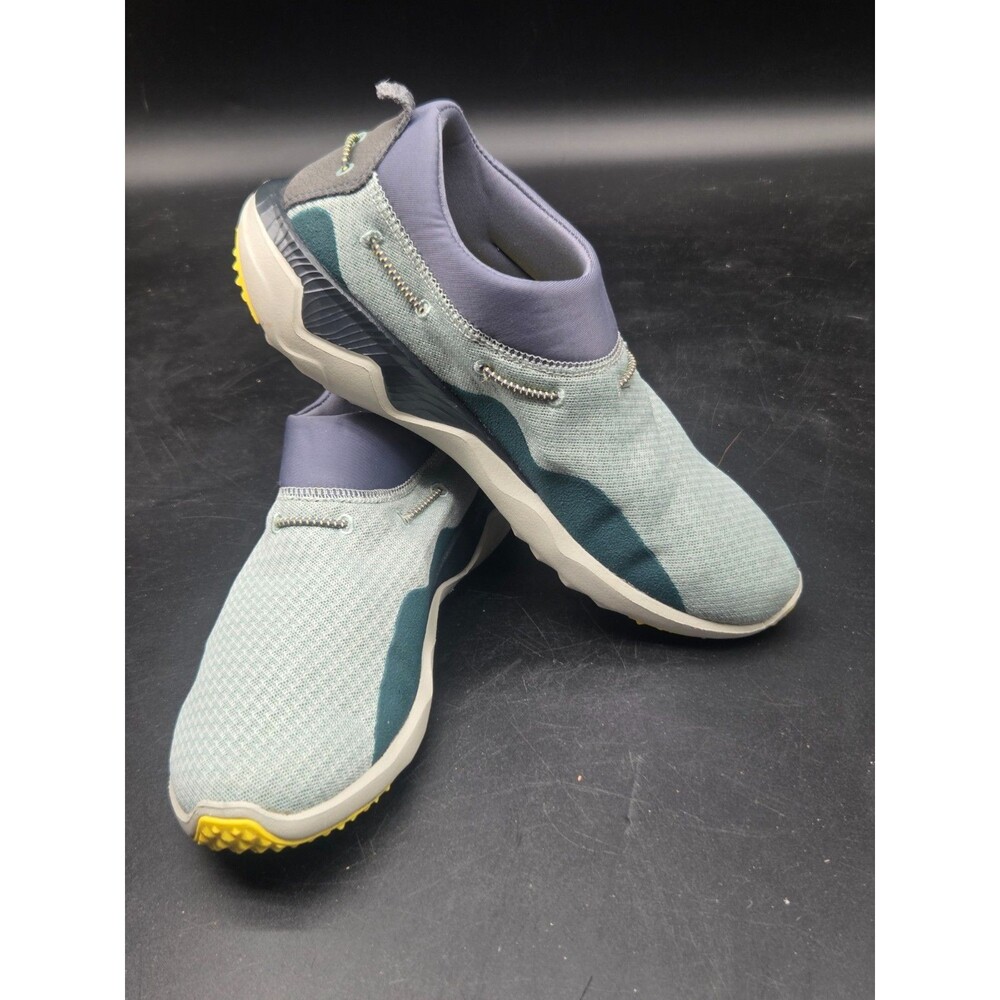Merrell Women's 1SIX8 Mesh Moc Blue Surf Size 9 Pull On Comfort Sneakers